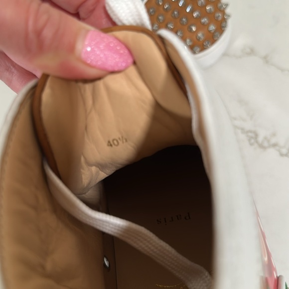 Christian Louboutin Lou Spike 2 Flat size 40.5 new - Picture 9 of 9